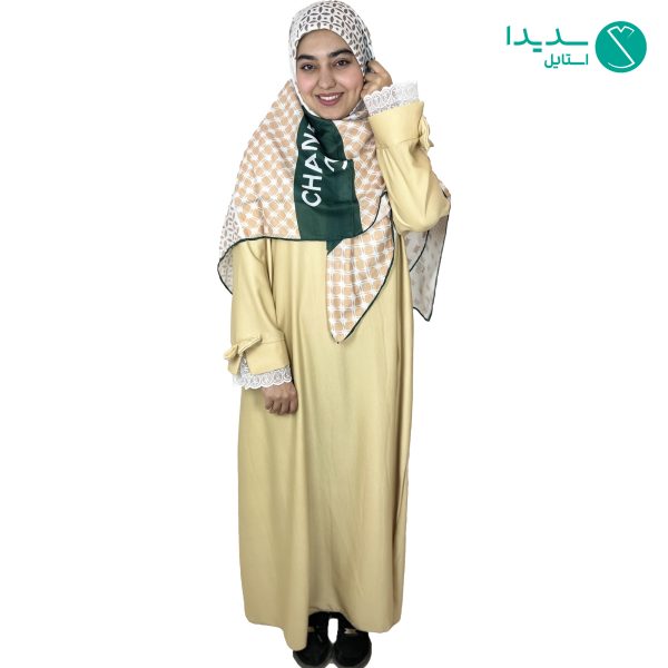 عبا ملکا عسلی _ کرپ زارا
