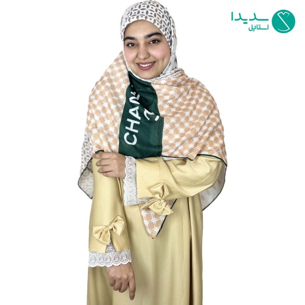 عبا ملکا عسلی _ کرپ زارا - Image 3