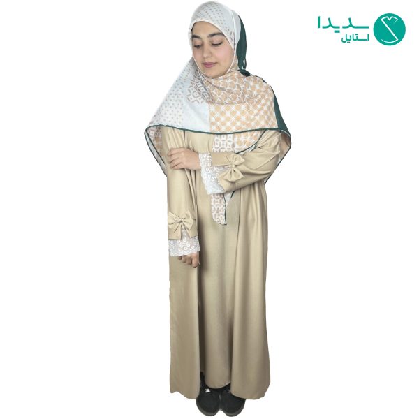عبا ملکا نسکافه ای_ کرپ زارا