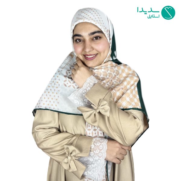 عبا ملکا نسکافه ای_ کرپ زارا - Image 2