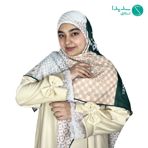 عبا ملکا کرمی _ کرپ زارا - Image 2