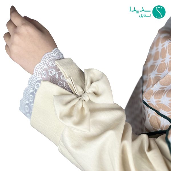 عبا ملکا کرمی _ کرپ زارا - Image 3