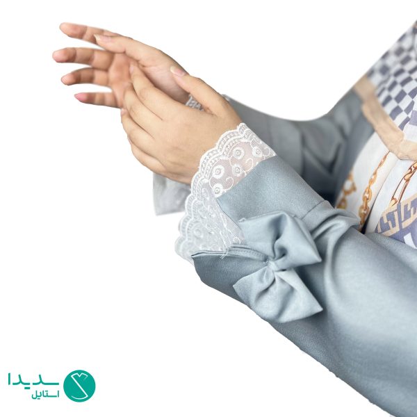 عبا ملکا طوسی روشن _ کرپ زارا - Image 3