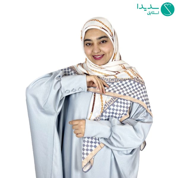 عبا ستایش طوسی روشن _کرپ زارا - Image 2