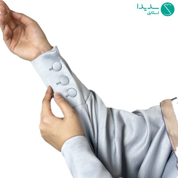 عبا ستایش طوسی روشن _کرپ زارا - Image 3