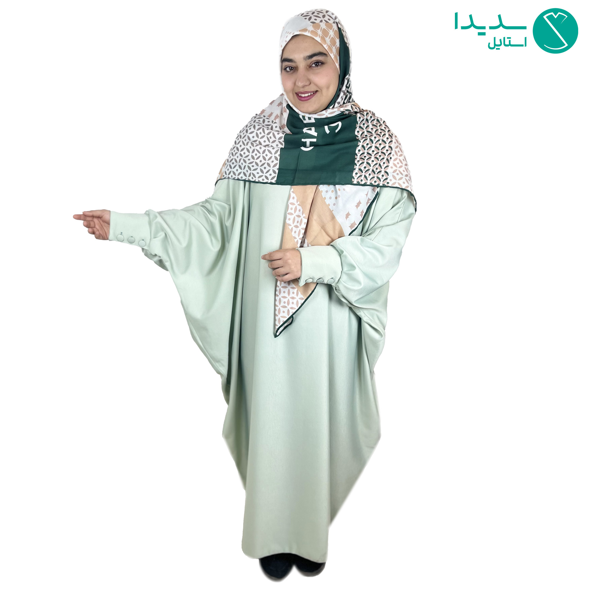 عبا ستایش سدری _کرپ زارا