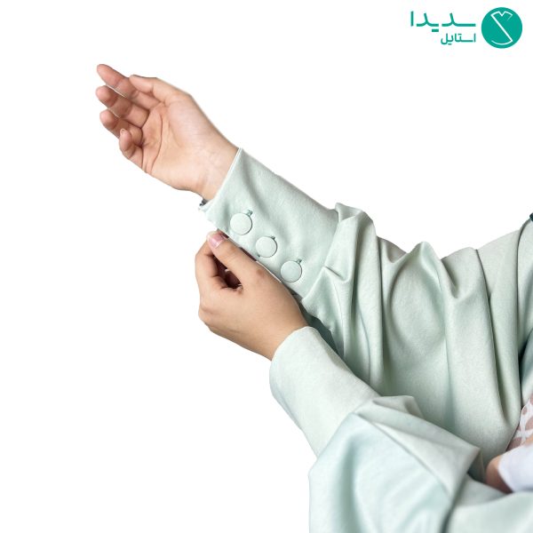 عبا ستایش سدری _کرپ زارا - Image 3